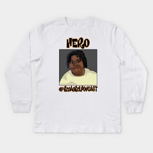 Commemorative Hero Kids Long Sleeve T-Shirt